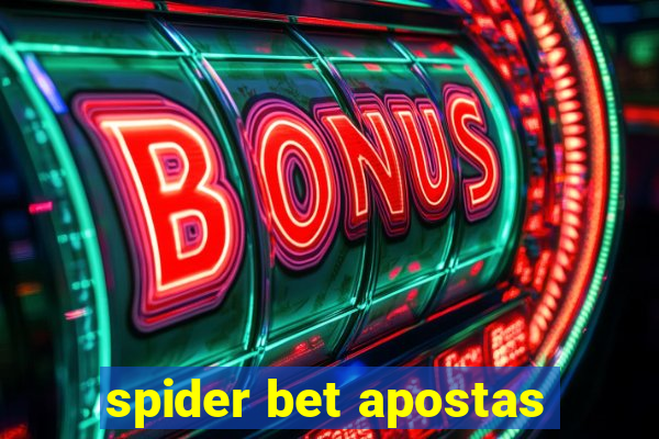 spider bet apostas